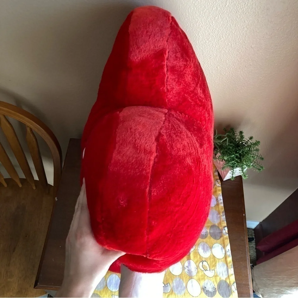 Dan Dee vintage jumbo open arms Heart plush